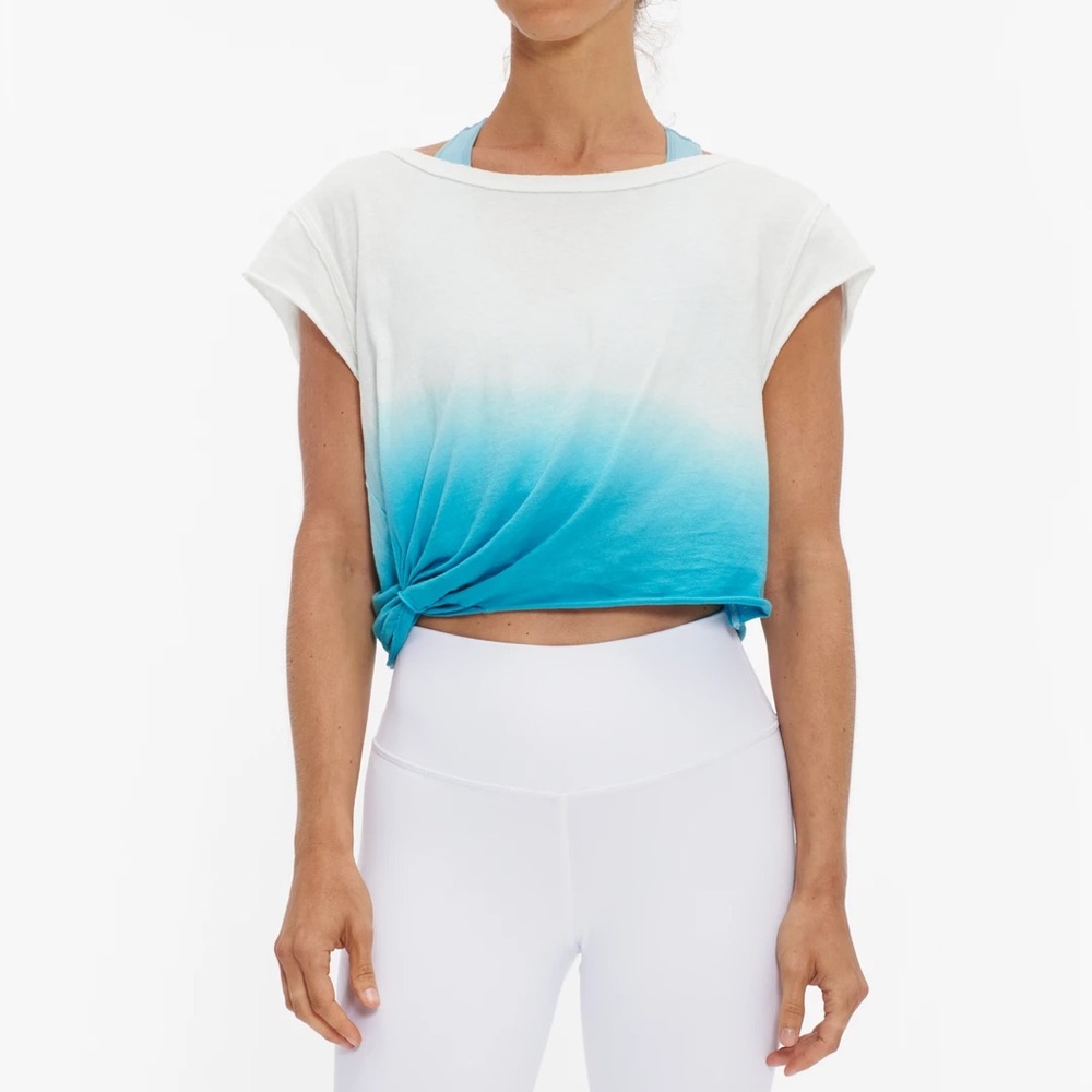 FP MOVEMENT HOLD IT DOWN DIP DYE TEE